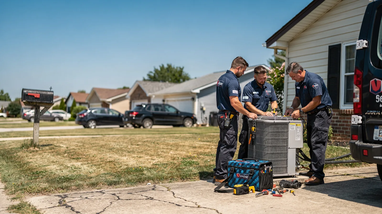 Hvac Repair in Morrow, OH near me